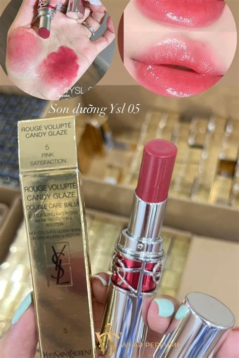 ysl candy glaze limited edition|YSL candy glaze pink satisfaction.